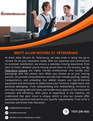 Brett Allen Movers St Petersburg Pdf