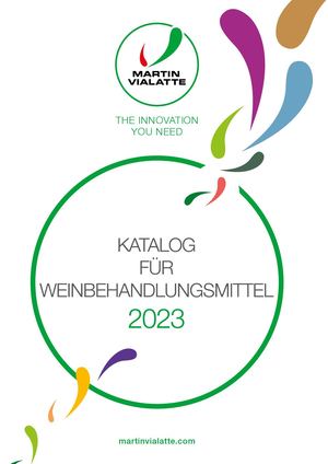 Catalogue Martin Vialatte 2023 DE
