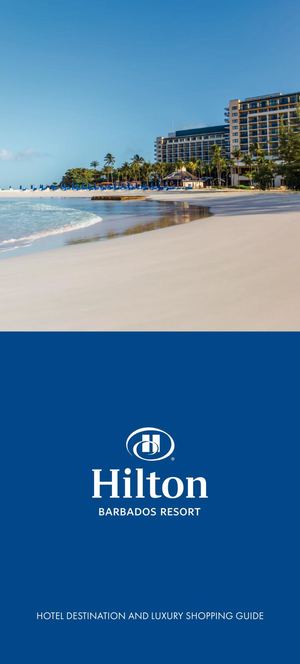 Hilton Barbados Pages Copy