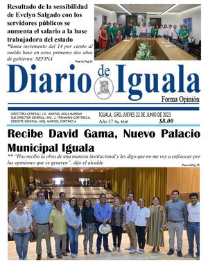 Jueves 22 De Junio Del 2023 Diario De Iguala