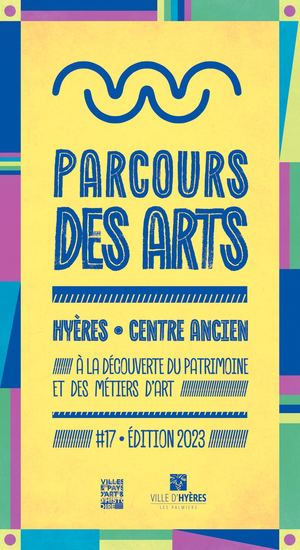 Le Parcours Arts à Hyères