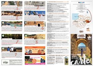 Carte Touristique Armagnac & D'Artagnan