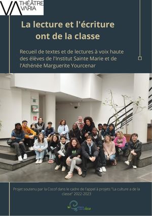 Recueil Projet La Lecture Et L'écriture Ont De La Classe Pdf