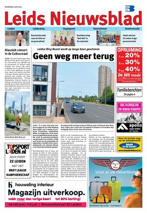 Leids Nieuwsblad Regio 22 06 2023