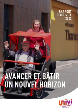 Rapport Activité 2022 Groupe UNIVI