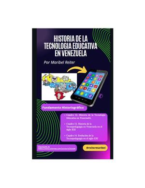 Historia De La Tecnologia Educativa En Venezuela