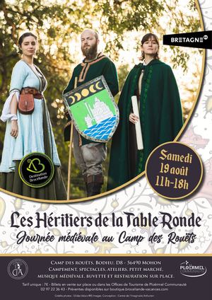 journée médiévale camp des rouëts