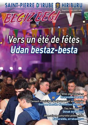 Bulletin Municipal - Ville Saint-Pierre d'Irube n°59