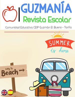 Revista Fin De Curso Ceip Guzmán El Bueno Compressed