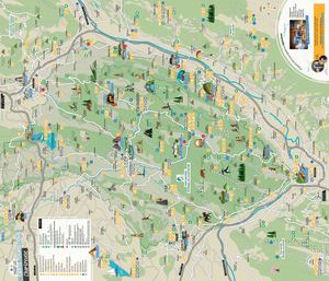 Carte Touristique Chartreuse 2023