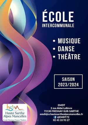 Plaquette EMDT 2023/2024