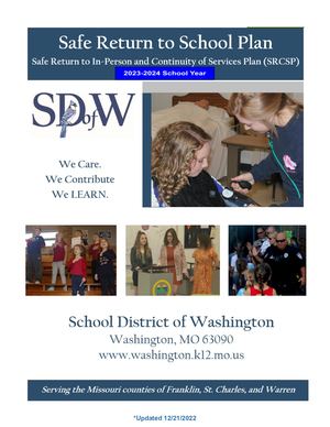 School Year Safe Return 2023 24 (June 2023)