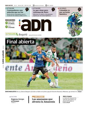 ADN Bogotá 22 de junio