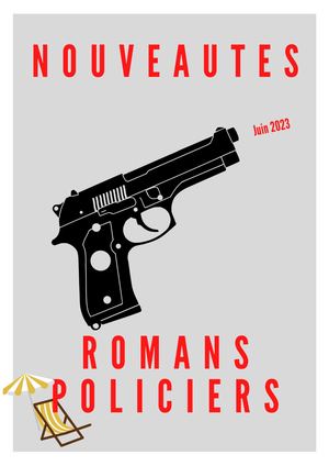 Romans policiers Juin 2023