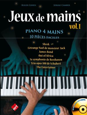 Robert Cohen & Jorane Cambier - Jeux De Mains
