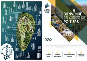 Le livret d'accueil du CREPS de Poitiers