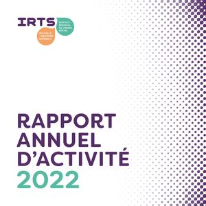 Rapport Activites Irts Nouvelle-Aquitaine Bordeaux 2022