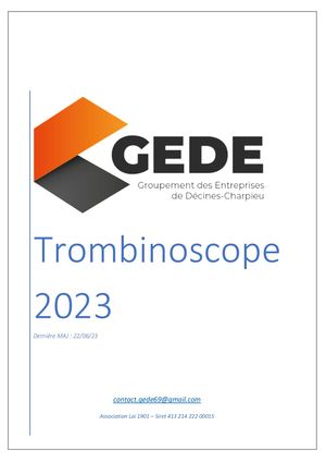 Trombi Gede 2023 23 06 22