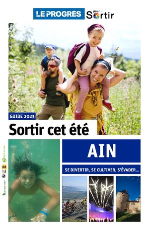 Guide de l'Eté 2023 Ain