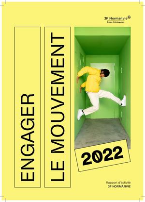 Rapport d'activité 2022 3F Normanvie