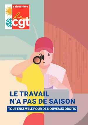 Guide CGT - Travail saisonnier