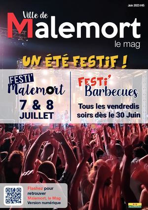 Malemort Mag 45 #JUIN 2023