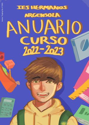 Anuario Ies Hermanos Argensola 2022 2023
