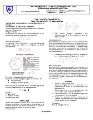 Guia Poligonos Y Empalmes
