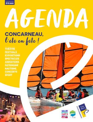 Agenda de l'été - 06/2023