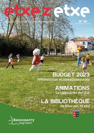 Le Mag Bassussarry Etxez Etxe98