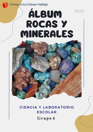 Rocas Y Minerales