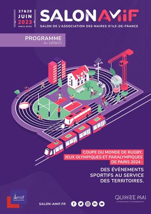 Le programme prévisionnel du Salon de l'AMIF 2023