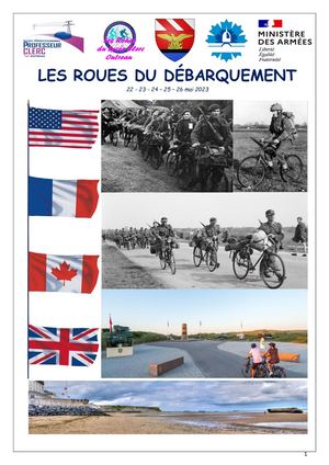 Les Roues Du Débarquement -Lycée CLERC OUTREAU