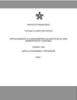 Entregable Final, Producir