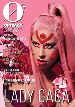 Optimist (broj 55 – avgust 2020)