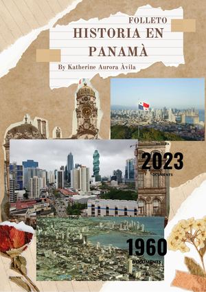 Panamà Canal,sociedad,ambiente E Identidad Kathy