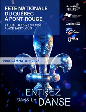 Fête nationale du Québec à Pont-Rouge 2023