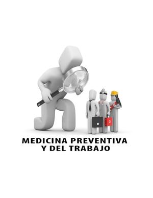 Medicina Preventiva Y De Trabajo Cartilla