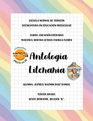 Antología Literaria Jy Final