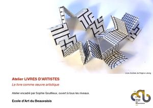 Livres D'artistes Eab Sophie Goullieux