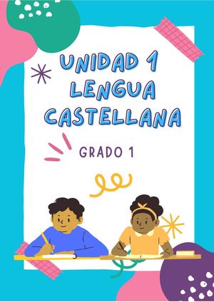 Unidad 1 Lengua Castellana Jaibana 2024