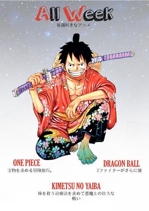 Revista Anime All Week