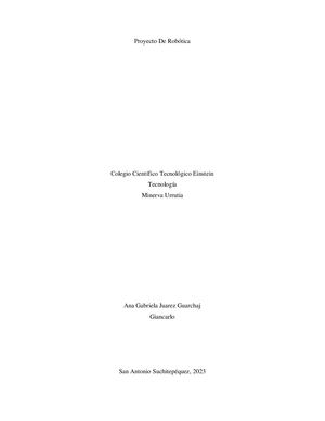 Proyecto De Robótica (Detector De Fuego) (1)