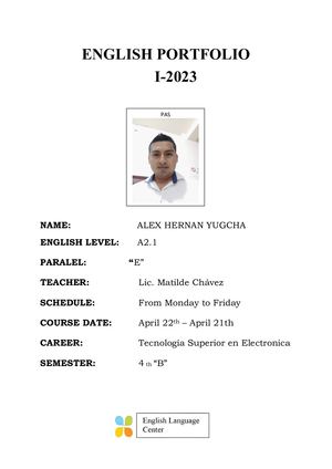 Alex Hernán Yugcha Masapanta