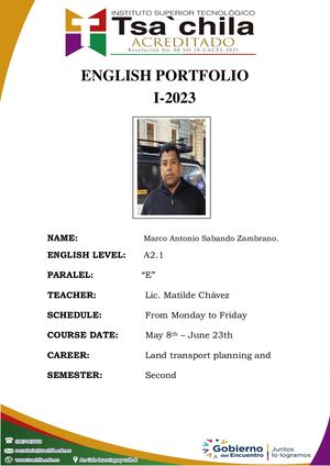 Portafolio Marco Sabando Zambrano