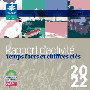 Rapport d'activité 2022 Caf30