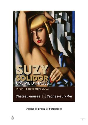 Exposition Suzy Solidor - Une vie d'images
