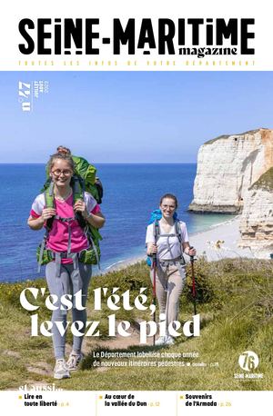 Seine-Maritime Magazine juillet-août 2023