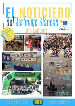 Revista Escolar Jbyt Nº3