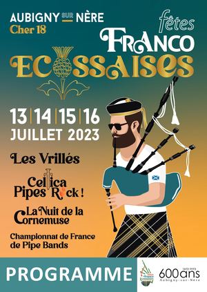 Programme Fêtes Franco-Ecossaises 2023